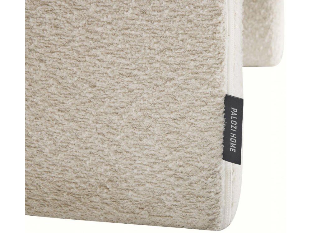 3-poots designfauteuil "Madison" - Wit