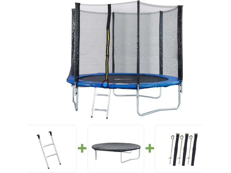 Trampoline "Joycy" - Ø 2,44 m