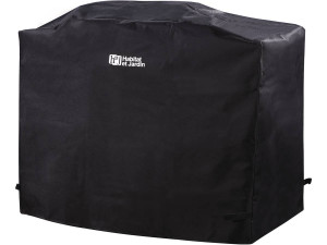 Barbecuehoes "Party 7" - 161 x 55 cm - Zwart