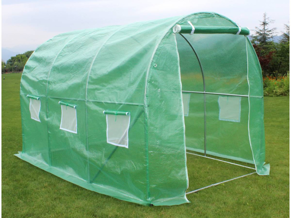 TUNNELSERRE TUINKAS KWEEKKAS ALTHEA - 6 m² - 3 x 2 x 2 m