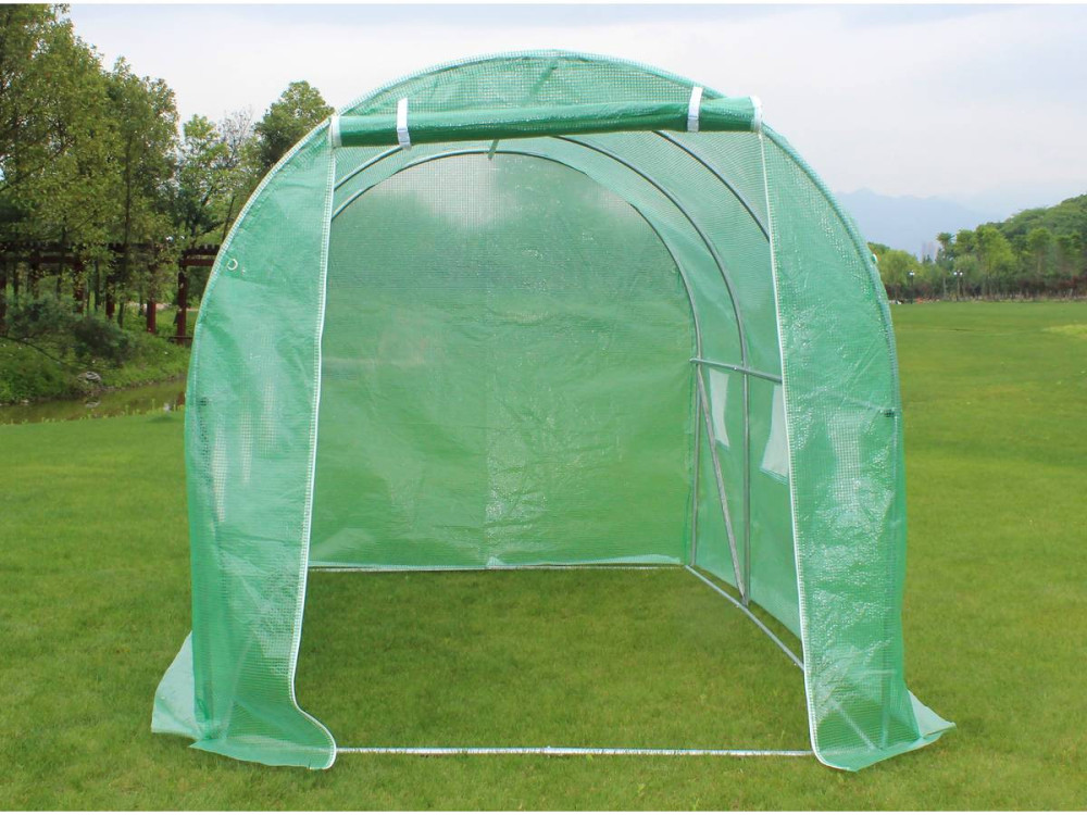 TUNNELSERRE TUINKAS KWEEKKAS ALTHEA - 6 m² - 3 x 2 x 2 m
