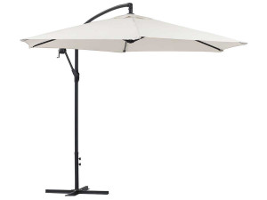 Parasol vrijhangend tuin zweefparasol "Ilios" - Ecru