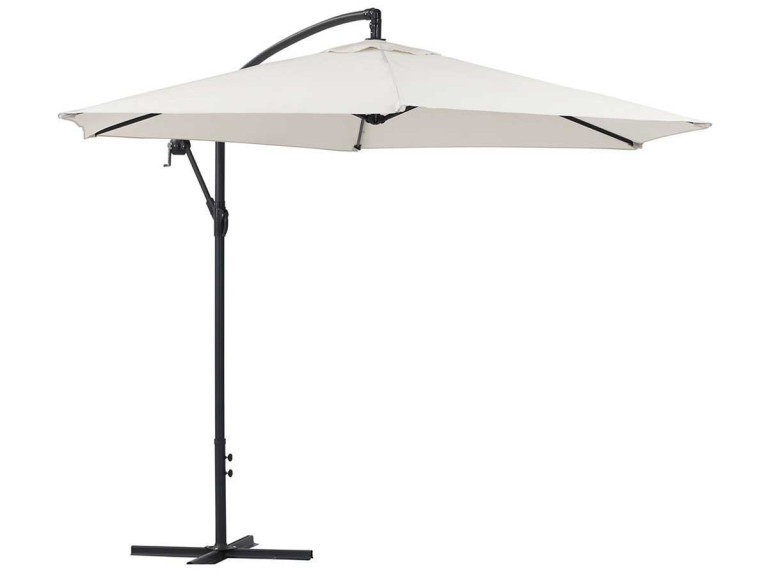 Parasol vrijhangend tuin zweefparasol "Ilios" - Ecru