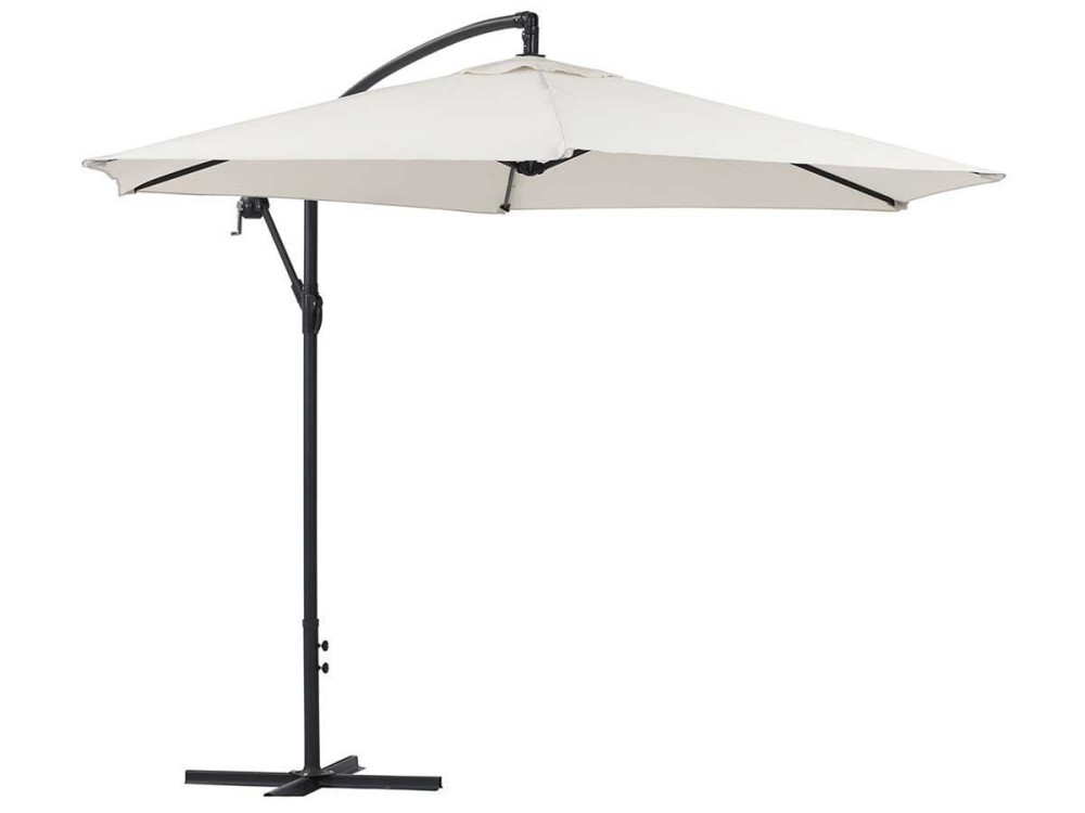 Parasol vrijhangend tuin zweefparasol "Ilios" - Ecru