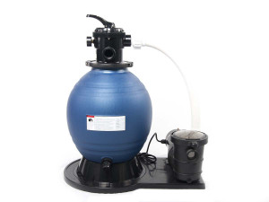 Filtratiesysteem zwembad zandfilter compleet - 8,3 m3/uur