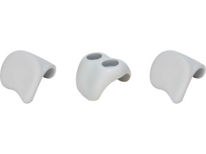 Set van 2 hoofdsteunen en 1 bekerhouder voor jacuzzi spa