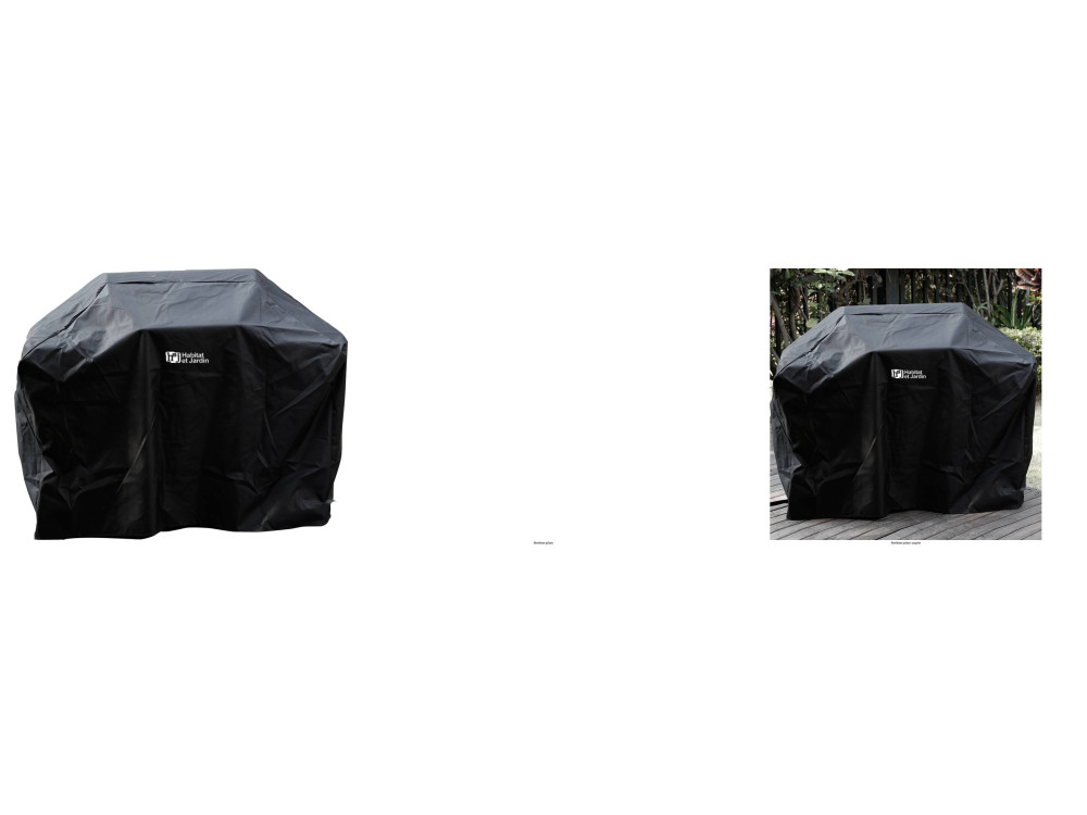 Gas BBQ gasbarbecue barbecue "Bingo 4" - 4 branders waarvan 1 zijbrander - 14 kW + beschermhoes - Zwart