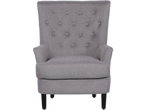 Stoel fauteuil "Arhus" - 1 zits - Grijs