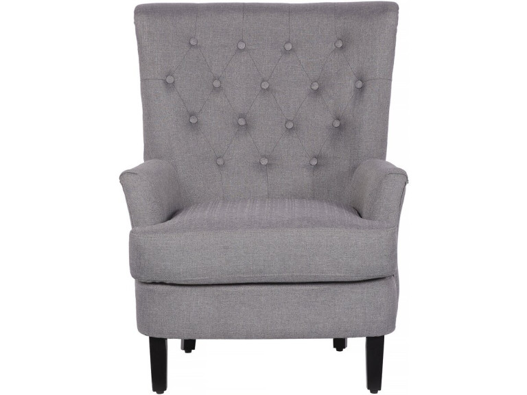 Stoel fauteuil "Arhus" - 1 zits - Grijs