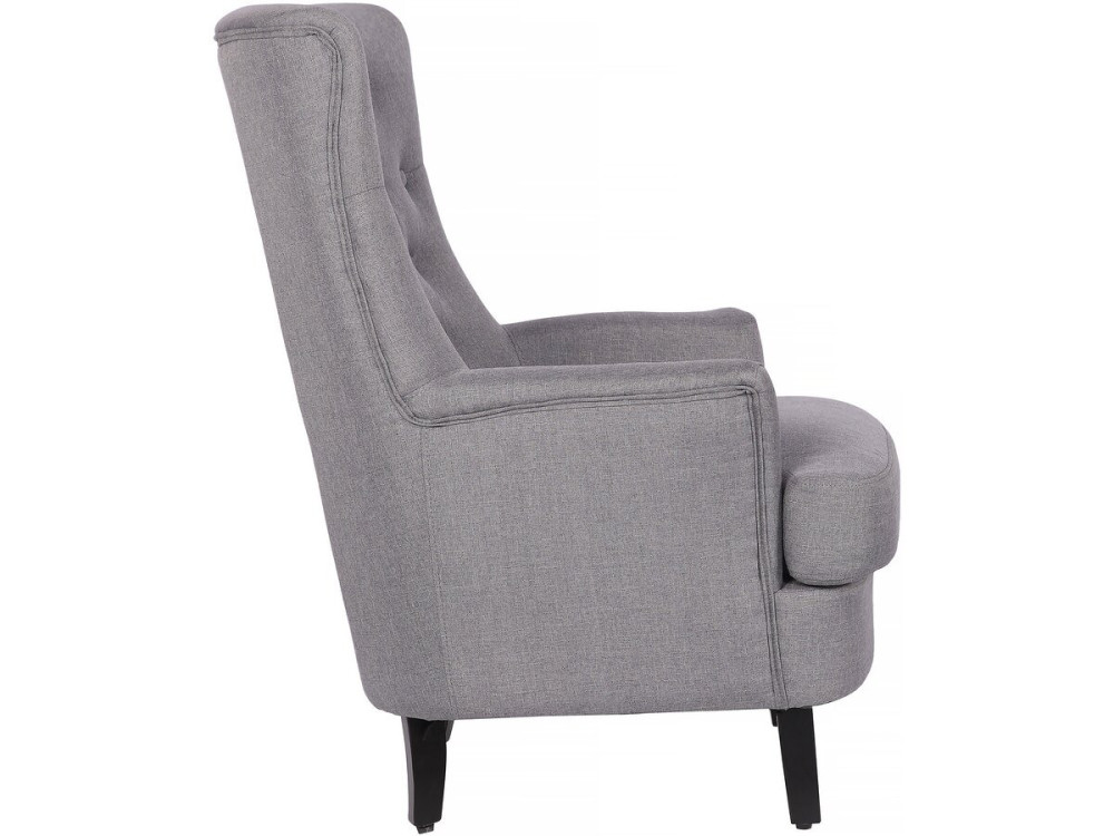 Stoel fauteuil "Arhus" - 1 zits - Grijs