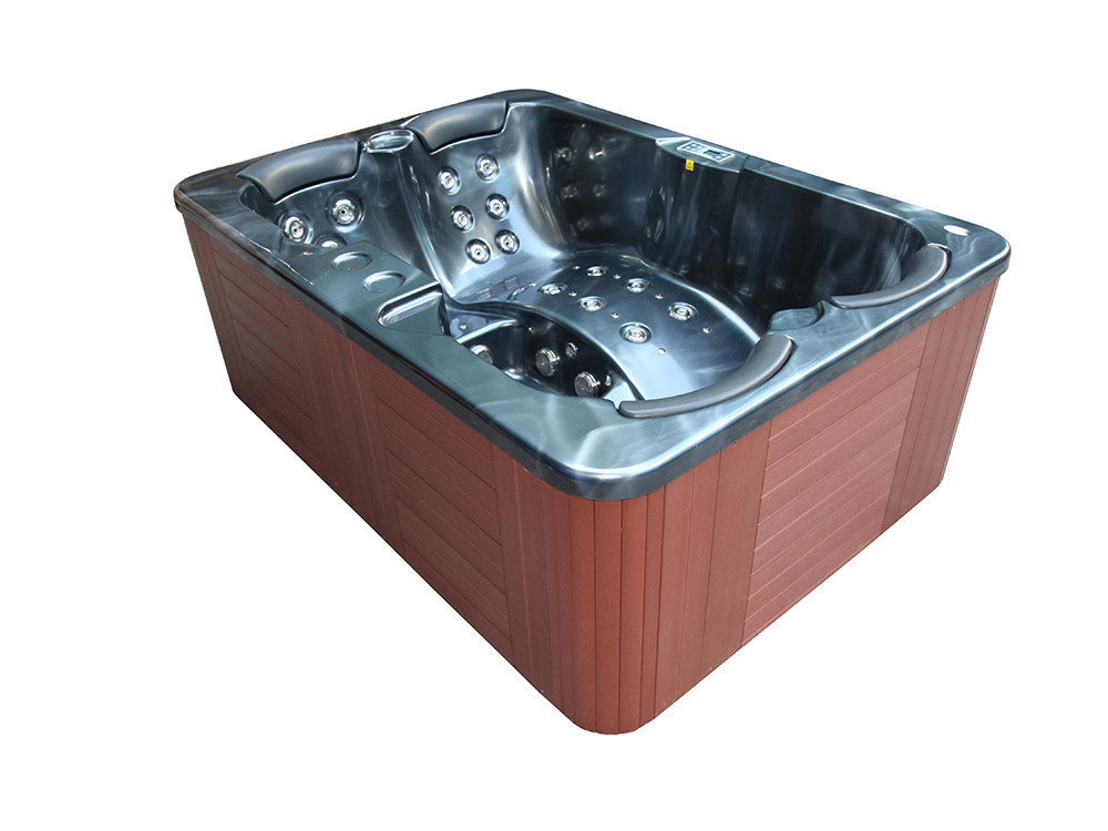 Jacuzzi Spa "Fidji" 4 zits - Witte binnenkant - Balboa systeem + geïntegreerde verbinding voor iPhone - 210 x 152 x 81 cm