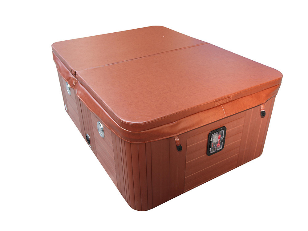 Jacuzzi Spa "Fidji" 4 zits - Witte binnenkant - Balboa systeem + geïntegreerde verbinding voor iPhone - 210 x 152 x 81 cm