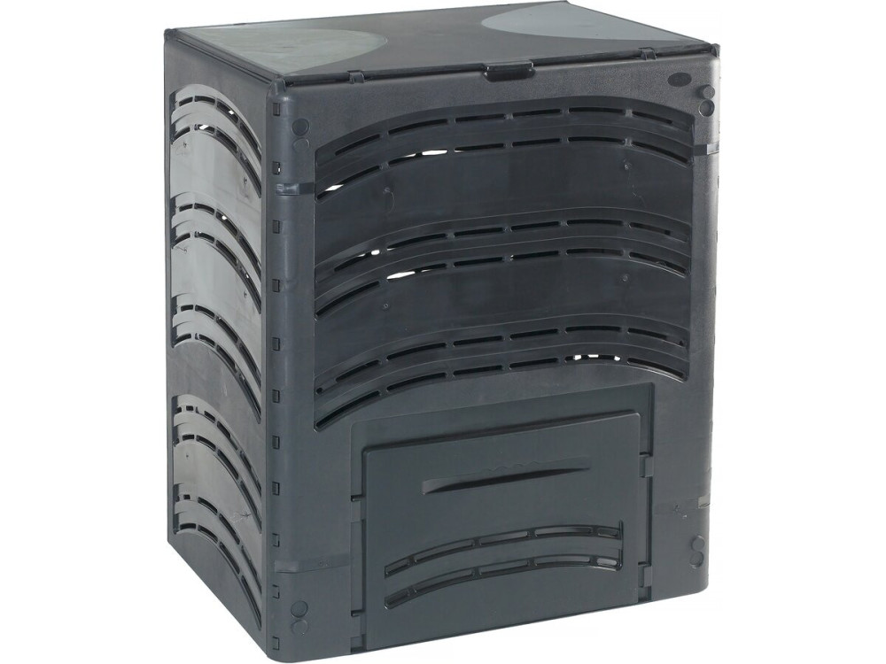 Kunststof compostbak "MAKI" - 500L - Zwart