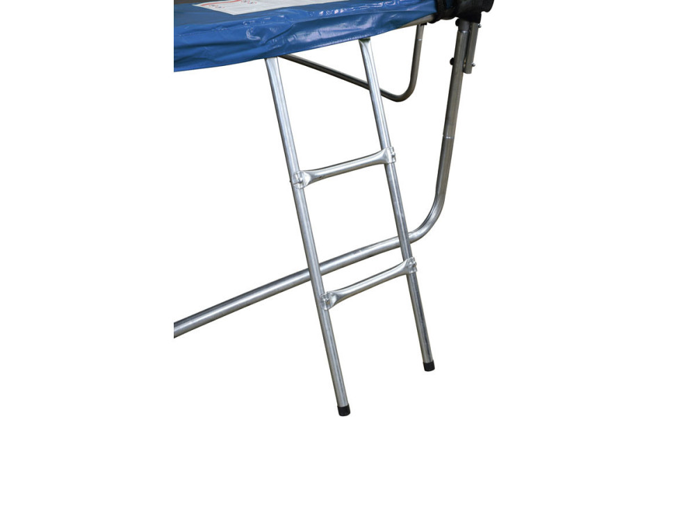 "Happy" trampoline - Ø 3,65 m m - met net + ladder + afdekking + verankeringsset