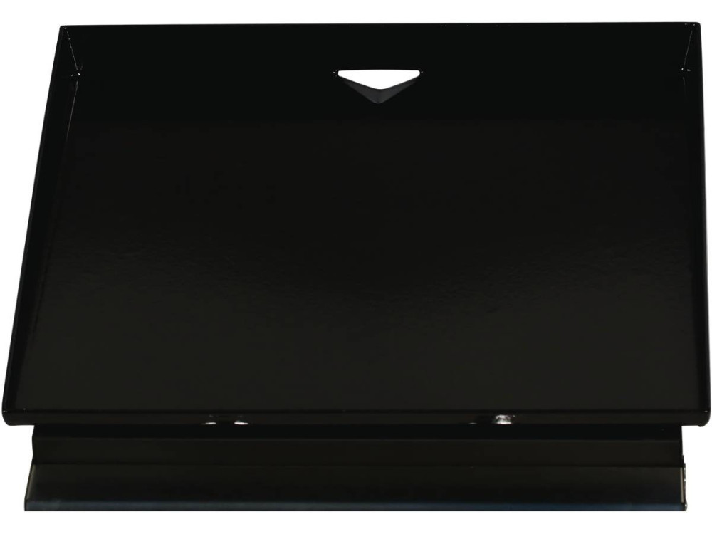 Plancha gas barbecue grill "Presto 2" - 2 branders - 5 kW - Grijs