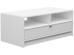 Salontafel Tireno - 100 X 40 X 50 cm-  Wit