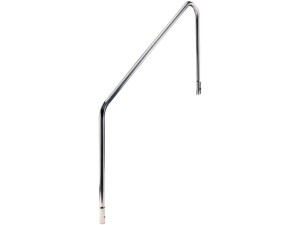 Set van 2 zwembadafvoeren - L.122 cm - Roestvrij staal - In te bouwen