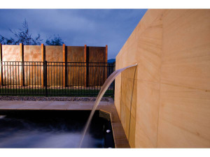 Silkflow" waterval voor wandmontage - 60 cm