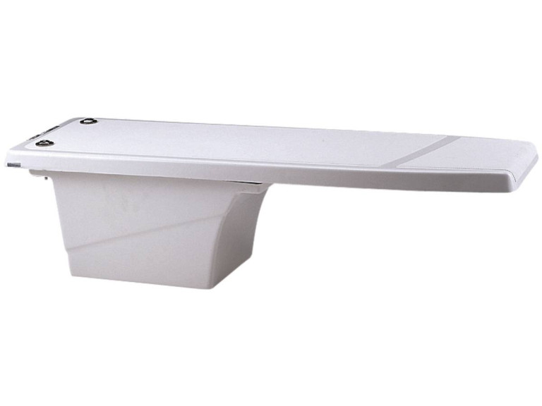 Dynamic 1200" flexibele spoelbak - 120 x 40 x 31,3 cm - Wit