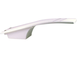 Dynamische" flexibele spoelbak - 161 x 46 x 39 cm - Wit