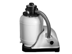 Zwembadfiltratie monoblok zand - "D300" - 4 m3/h