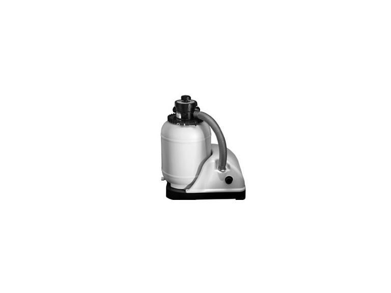 Zwembadfiltratie monoblok zand - "D300" - 4 m3/h
