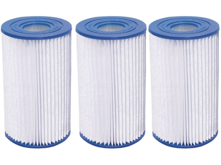 Filter cartridge H&J type A/C - Set 3 stuks