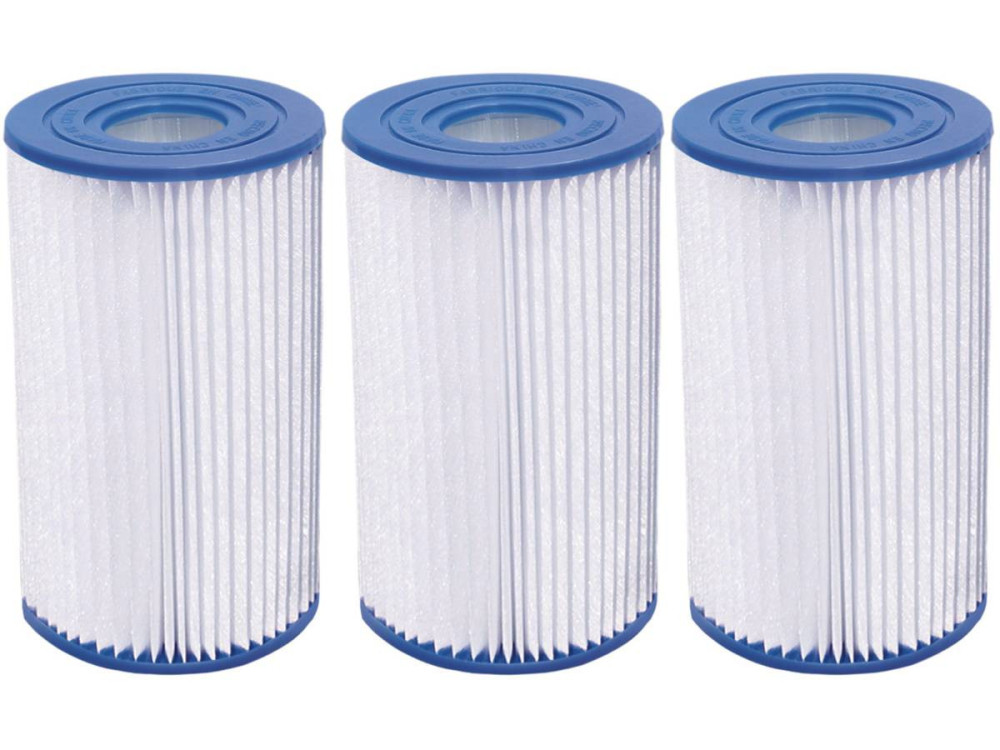 Filter cartridge H&J type A/C - Set 3 stuks