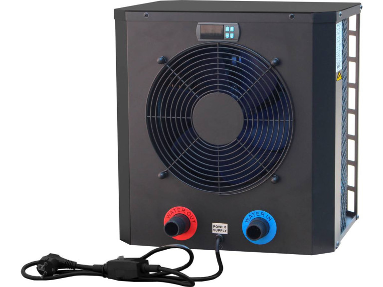Mini 25" warmtepomp - 2,5 kW - Voor bovengrondse zwembaden tot 20 m3