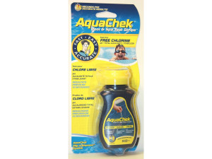 Aquacheck Geel - Chloor" teststrips - 50 strips