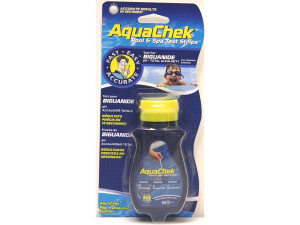 Aquacheck Blue - PHMB" teststrips - 25 strips