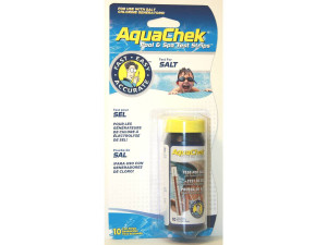 Aquacheck Wit - Zout" teststrips - 10 strips