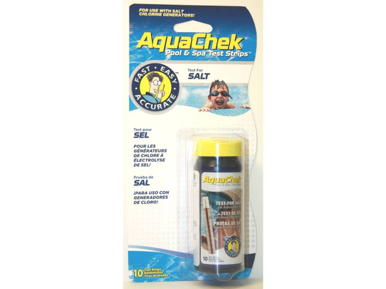 Aquacheck Wit - Zout" teststrips - 10 strips