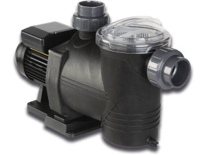Niagara" zelfaanzuigende zwembadpomp - 1 HP draaistroom - 56,5 x 20,5 x 34,8 cm - Zwart