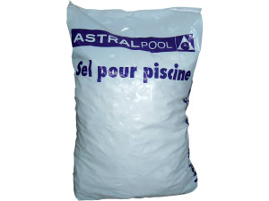 Zak korrels voor zoutwaterchlorinator - 25 kg