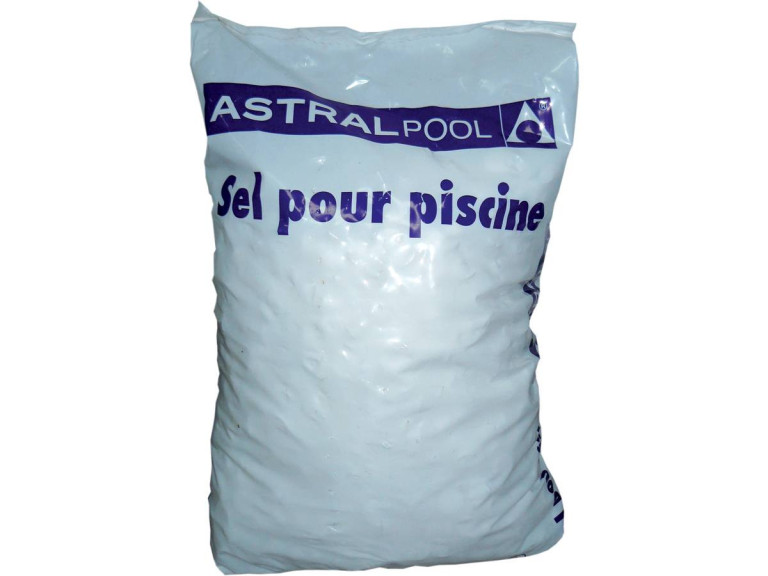 Zak korrels voor zoutwaterchlorinator - 25 kg
