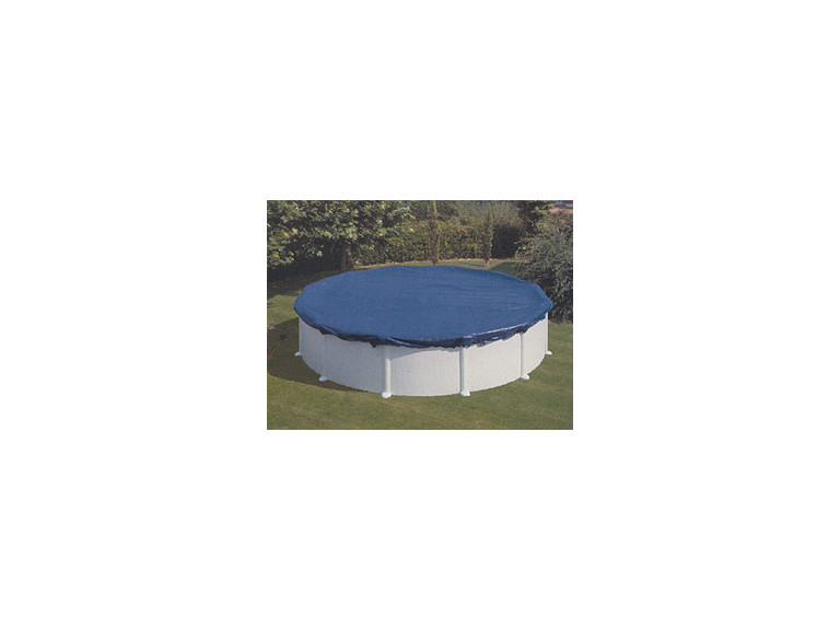 Winterafdekking voor ovaal zwembad 6,10 x 3,75 m of in 8 van 5,00 x 3,40 m