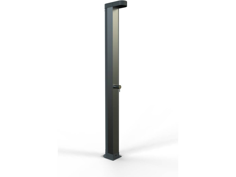 Zonnebadendouche "Angel" - 30 L - H.212.8 cm - Bruin