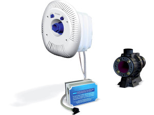 Marlin" tegenstroom zwemset - 3 HP eenfase - Met liner kit