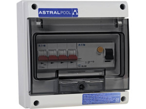 Bedieningspaneel voor warmtepompen "Protect 10 driefasen" - 16 tot 35 kW