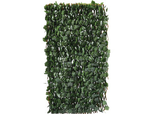 Kunsthaag bladeren "Fragon" - 200 x 100 cm - Groen