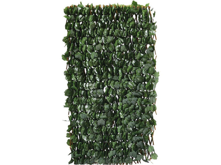 Kunsthaag bladeren "Fragon" - 200 x 100 cm - Groen