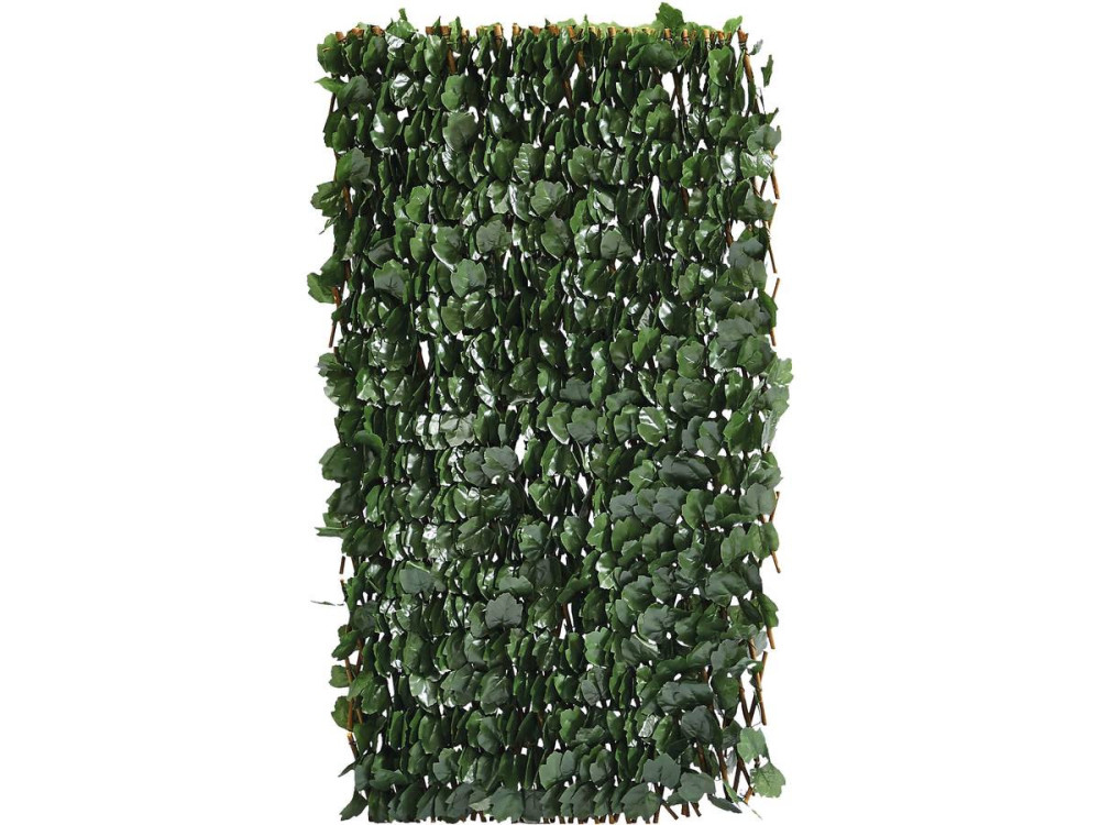 Kunsthaag bladeren "Fragon" - 200 x 100 cm - Groen