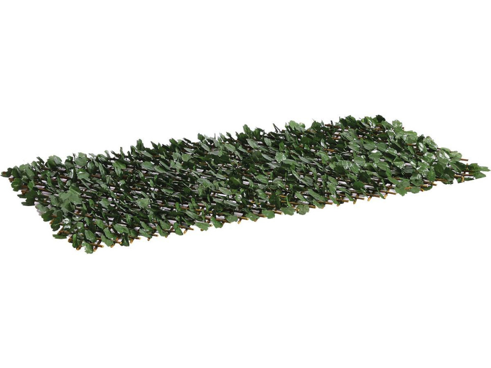 Kunsthaag bladeren "Fragon" - 200 x 100 cm - Groen