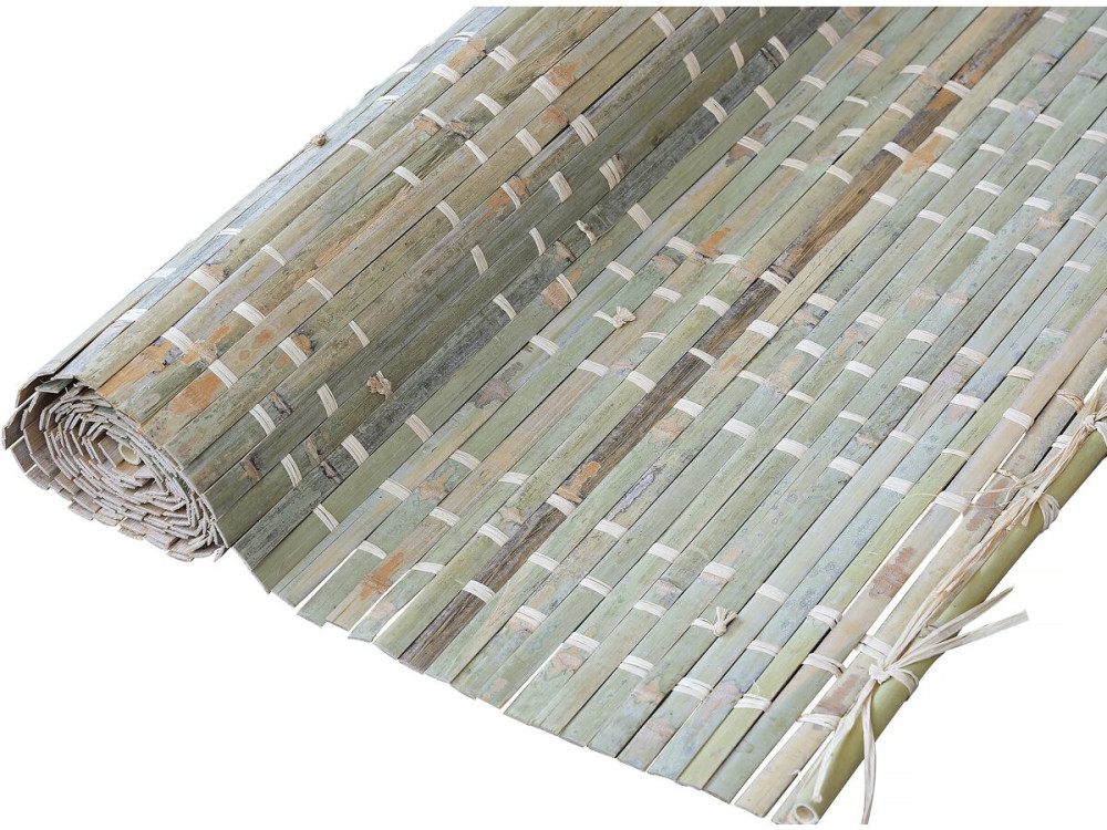 Soeka Sukkah loofhut "Nina" aanpasbaar - 3 x 2 - 1 bamboerol en 3 houten latten