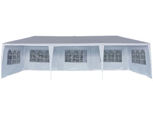 Partytent "Carolina 9" - 24.39 m² - 3 x 9 m - Wit
