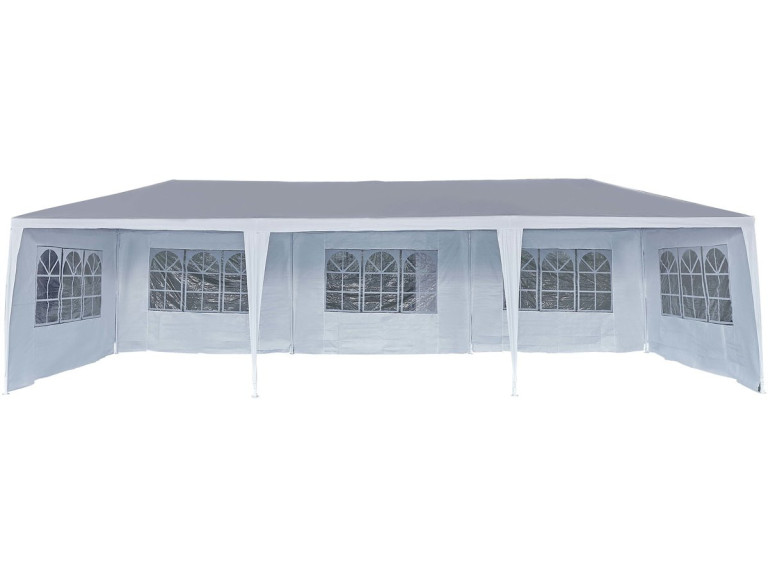 Partytent "Carolina 9" - 24.39 m² - 3 x 9 m - Wit