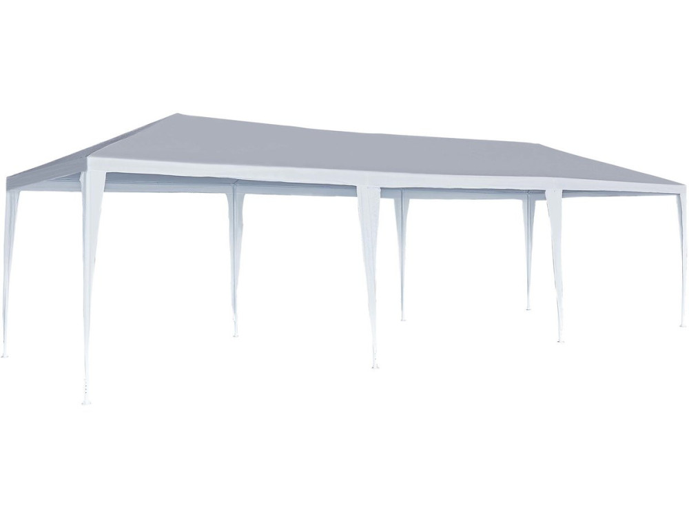 Partytent "Carolina 9" - 24.39 m² - 3 x 9 m - Wit