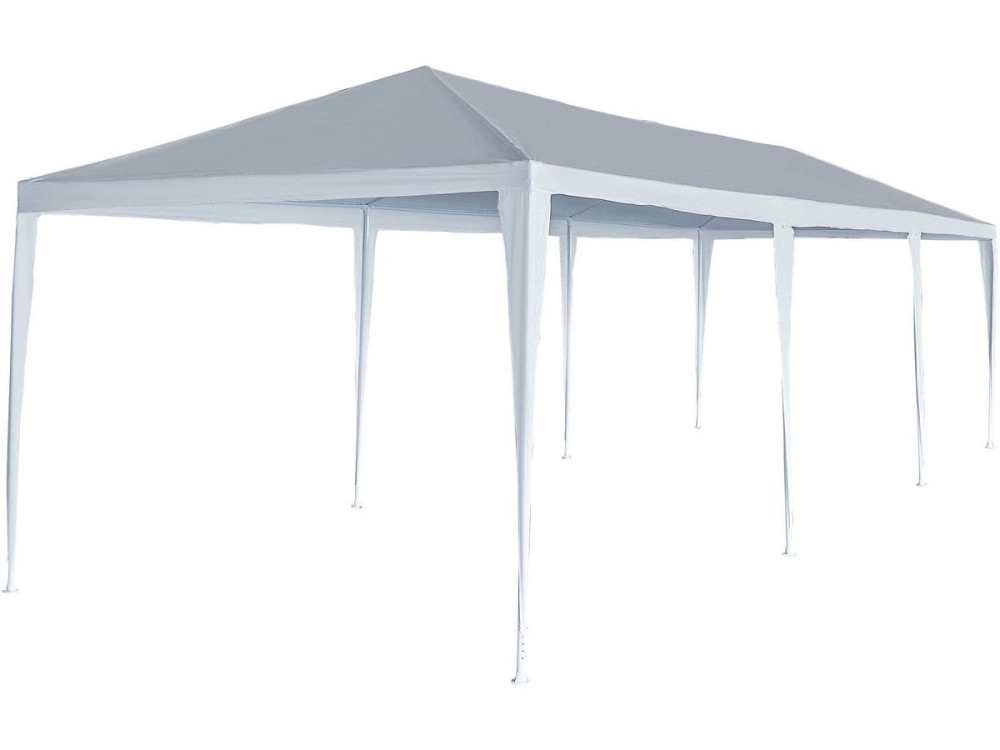 Partytent "Carolina 9" - 24.39 m² - 3 x 9 m - Wit