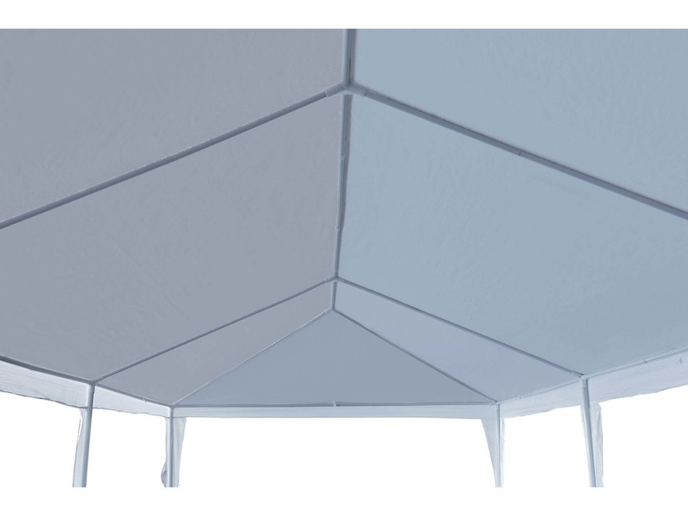 Partytent "Carolina 9" - 24.39 m² - 3 x 9 m - Wit